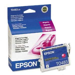  Epson T048320 Ink Cartridge   Remanufactured (NE RT0483 