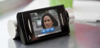 SONY ERICSSON MS430 MOBILE PHONE TUBE PORTABLE SPEAKERS  
