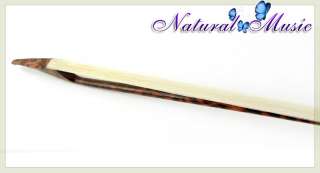   Snakewood Baroque Style 44 Cello Bow Strong Stiff Fast Beautiful 73.3g