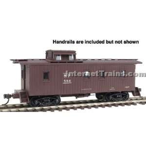  Wood Caboose   Southern Pacific (reporting marks only) Toys & Games