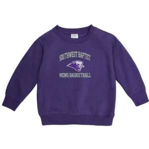  Southwest Baptist Bearcats Purple Toddler Mens Basketball 