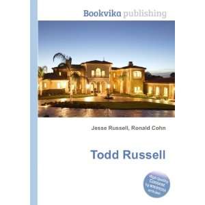  Todd Russell Ronald Cohn Jesse Russell Books