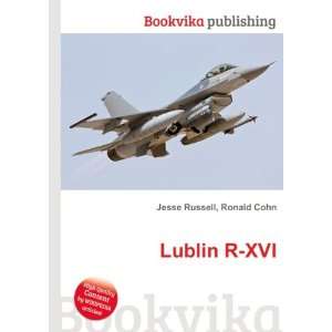 Lublin R XVI Ronald Cohn Jesse Russell Books