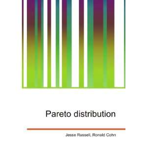  Pareto distribution Ronald Cohn Jesse Russell Books
