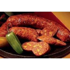 Chedder Jalapeno Sausage Links  Grocery & Gourmet Food