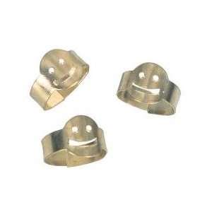  Smile Face Metal Ring 1 in (144 Pack) 