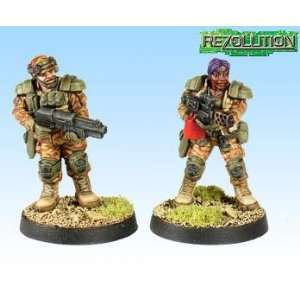  Rezolution CSO Special Weapons Troopers (2) Toys & Games