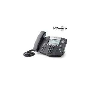  Polycom SoundPoint IP 550 Corded VoIP Phone Expandable 