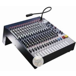  Soundcraft GB2R 12 Compact Mixer (Standard) Musical 