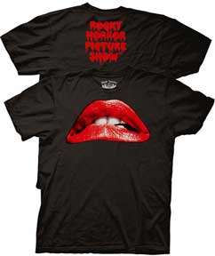 Rocky Horror Picture Show   Rocky Lips   Small T Shirt  