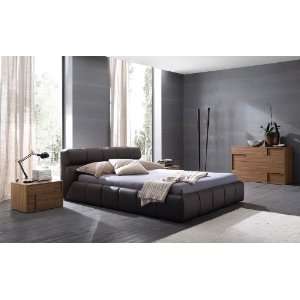  Rossetto   Cloud Brown King Bed   T411602375A06