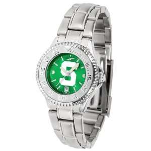   Spartans MSU NCAA Womens Steel Anochrome Watch
