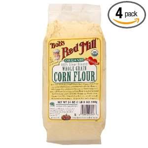 Bobs Red Mill Flour Corn Organic Grocery & Gourmet Food