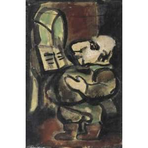   oil paintings   Georges Rouault   24 x 36 inches  