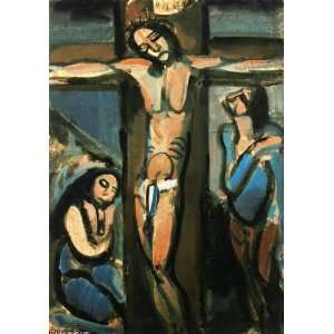  FRAMED oil paintings   Georges Rouault   24 x 34 inches 