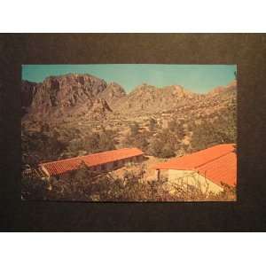 Chisos Mountain Cottages, Big Bend TX Texas 50s PC not applicable 