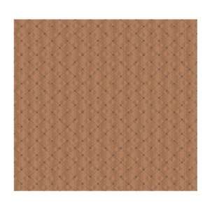   BL0383 Geometric Diamond Wallpaper, Copper/Brown