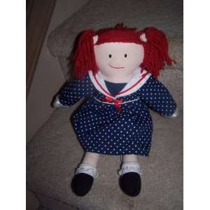  Madeline Cloth Dressable Doll In Sailor Dress Everything 
