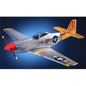  P 51 MUSTANG MARIE ARF (RC Plane) Toys & Games