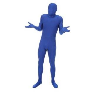 Blue Full Body Suit   Small by Green Man Factory   USA