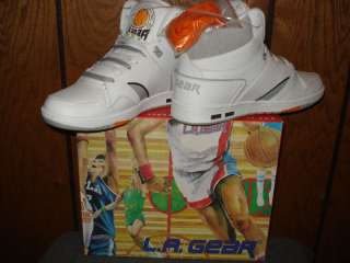 LA GEAR MENS HIGH BASKETBALL SNEAKERS **BRAND NEW** SIZE 11.5 HTF 