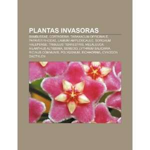   Sorghum halepense, Tribulus terrestris (Spanish Edition