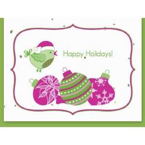  Chia Card Holiday Birdy 4 pack