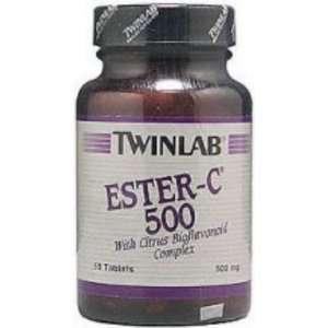  Ester C 500 w/Bioflav 50T 50 Tablets Health & Personal 