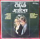 THE BEST OF CHAD AND JEREMY LP vg++ VINYL RECORD HITS t