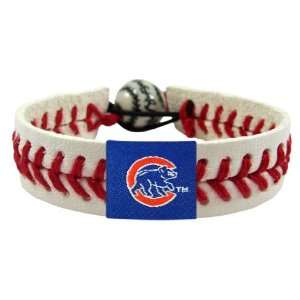  MLB Chicago Cubs Cubbie Bear Classic Baseball Bracelet 