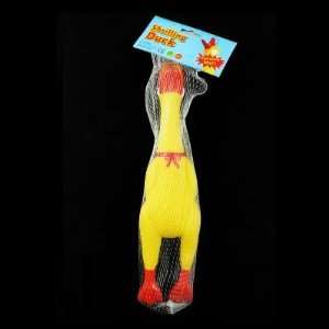  Duck Figure Shrilling Screaming Toy Prank Joke   Yellow 