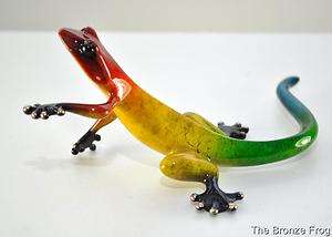 SOLD OUT KIKI by Frogman Tim Cotterill Bronze GECKO #500/1000  
