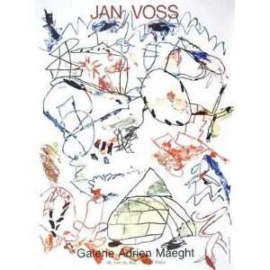   1982   Artist Jan Voss   Poster Size 21 X 28 inches