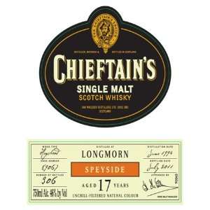  Chieftains Longmorn 1994 17 Year Grocery & Gourmet Food