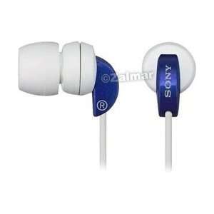  Sony Rich Sound Earbud Style Stereo Headphones (Model# MDR 