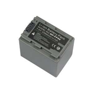 NP FP90 Li ion Battery Pack for Sony Handycam camcorders DCR DVD DCR 