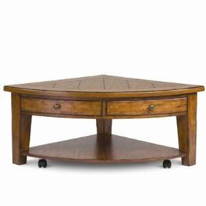   T1367 65 Mackenzie Pie Shaped Lift Top Cocktail Table