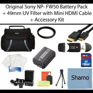  Original Sony NP FW50 Battery for Sony Alpha NEX C3 NEX 7 