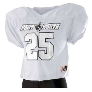  Alleson 705Y Youth Extreme Mesh Custom Football Jerseys WH 