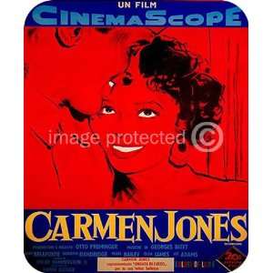  Carmen Jones Vintage Harry Belafonte Movie MOUSE PAD 
