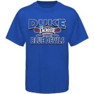 Duke Blue Devils 2009 NCAA Mens Lacrosse Championship Duke Blue Final 