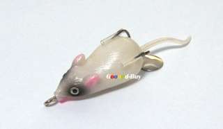   quality handmade Soft Mini Mouse Plastic Fishing Lures Fishing Baits