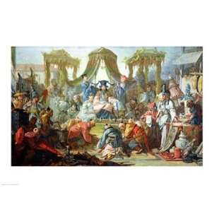  Francois Boucher The Chinese Marriage 24 x 18 Poster Print 