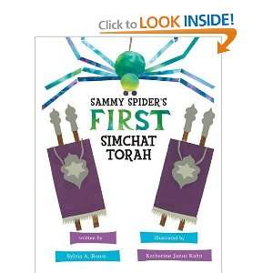  Sammy Spiders First Simchat Torah (Sammy Spiders First Books 