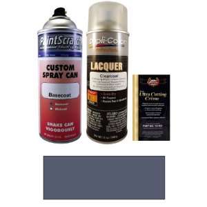  12.5 Oz. Sonic Blue Metallic Spray Can Paint Kit for 2012 