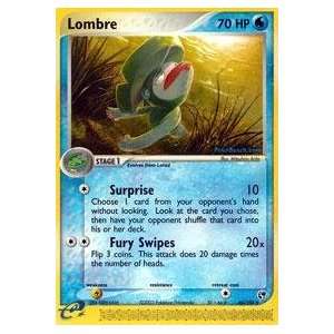  Pokemon   Lombre (46)   EX Sandstorm Toys & Games