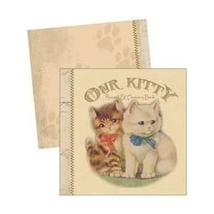  Our Cat Printed Chipboard 6x6 Mini Album   Attic Treasures 