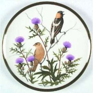  Songbirds of the World Plate Collection   The Bobolink 