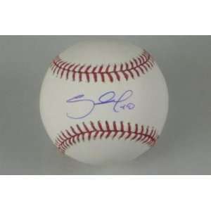 Pablo Sandoval Signed Baseball   Authentic Oml Psa   Autographed 