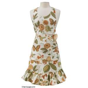    Park Designs Butterfly Country Cottage Full Apron
